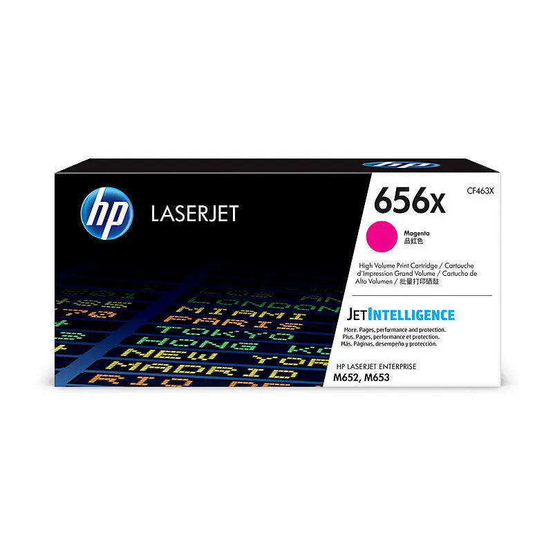 HP #656X Magenta Toner CF463X HP