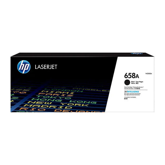 HP #658A Black Toner W2000A HP