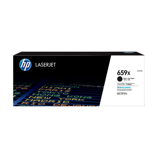 HP #659X Black Toner W2010X HP
