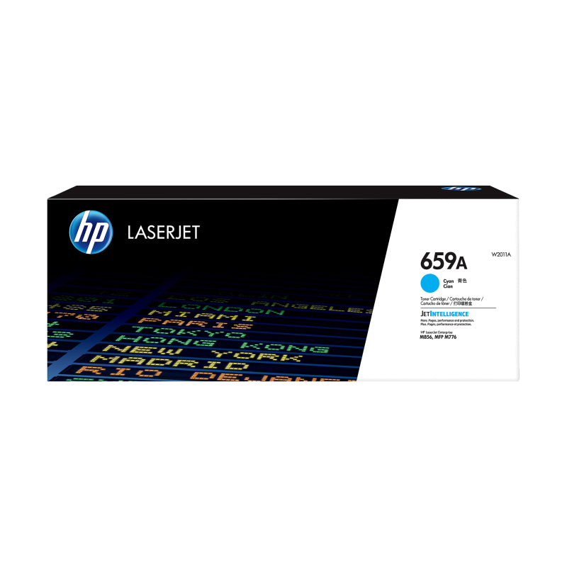 HP #659A Cyan Toner W2011A | Conford IT