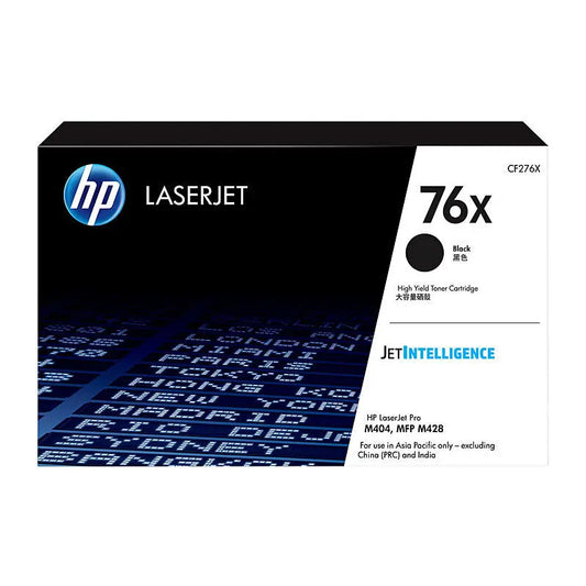 HP #76X Black Toner CF276X HP