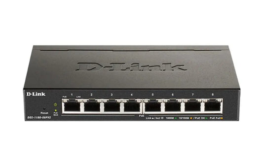 DLN LAN DGS-1100-08PV2 D-Link