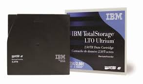 IBM LTO9 - 18.0/45.0TB DATA CARTRIDGE