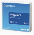 Quantum Certified Data Cartridge, LTO Ultrium 9 (LTO-9), 18TB Native | Conford IT