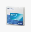 Quantum Data Cartridge, LTO Ultrium 3 (LTO-3), 400GB Native | Conford IT