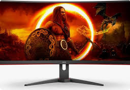 AOC 34" (21:9) QHD IPS LED, 1MS, 144HZ, FREESYNC, HDMI (2), DP, 3YR | Conford IT