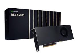 NVIDIA RTX A4500, 20GB GDDR6, 320-BIT, 640GB/S, PCIe4x16, DP(4), 2 SLOT, 3YR | Conford IT