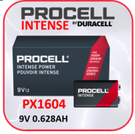 PROCESS INTENSE by DURACELL