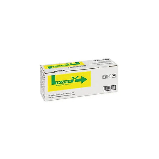 Kyocera TK5154 Yellow Toner Kyocera