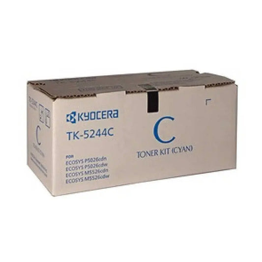 Kyocera TK5244 Cyan Toner Kyocera