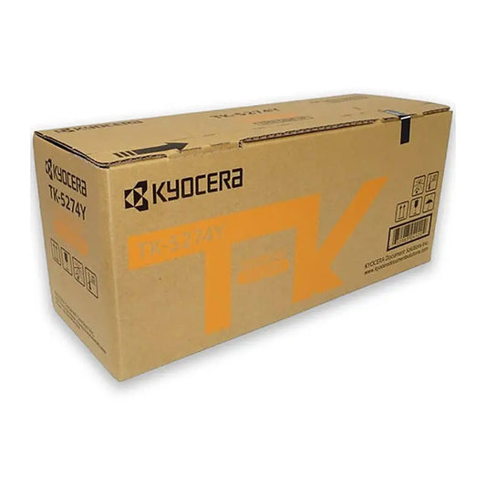 Kyocera TK5274 Yellow Toner Kyocera