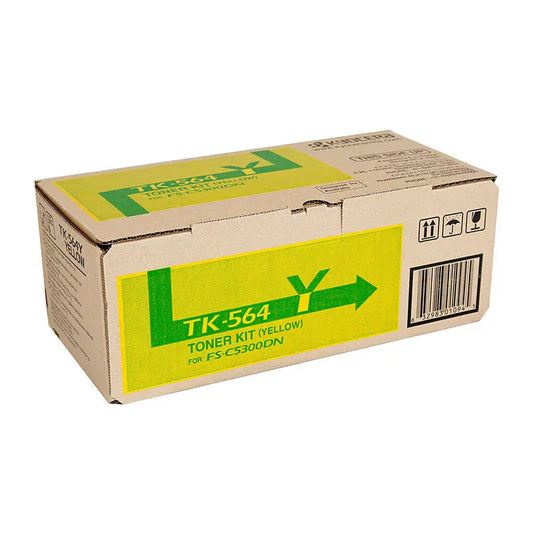 Kyocera TK564 Yellow Toner Kyocera