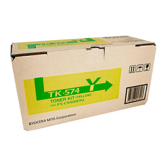 Kyocera TK574 Yellow Toner Kyocera