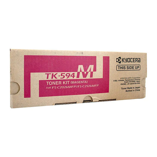 Kyocera TK594 Magenta Toner Kyocera