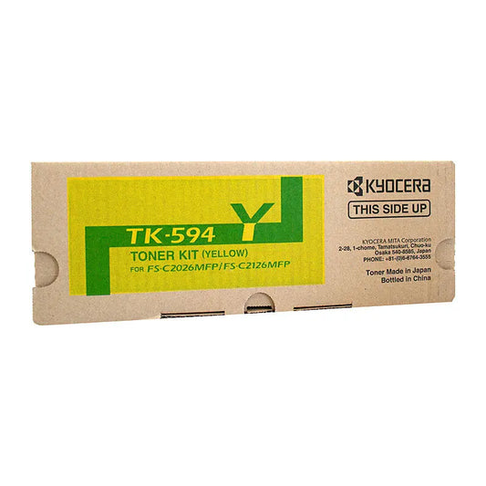 Kyocera TK594 Yellow Toner Kyocera