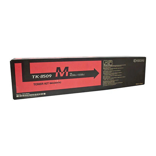 Kyocera TK8509M Magenta Toner Kyocera
