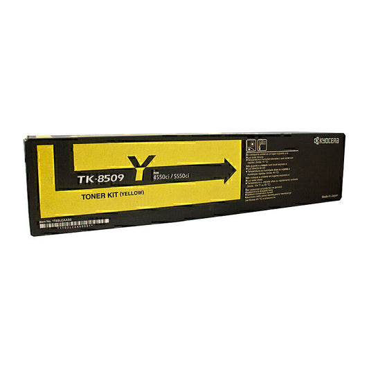 Kyocera TK8509Y Yellow Toner | Conford IT