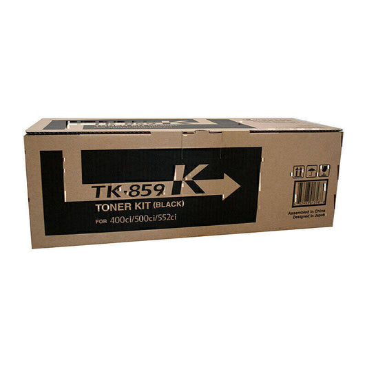 Kyocera TK859 Black Toner