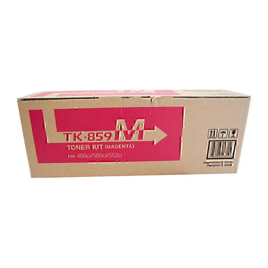 Kyocera TK859 Magenta Toner | Conford IT