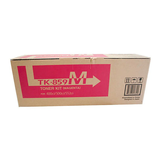 Kyocera TK859 Magenta Toner Kyocera
