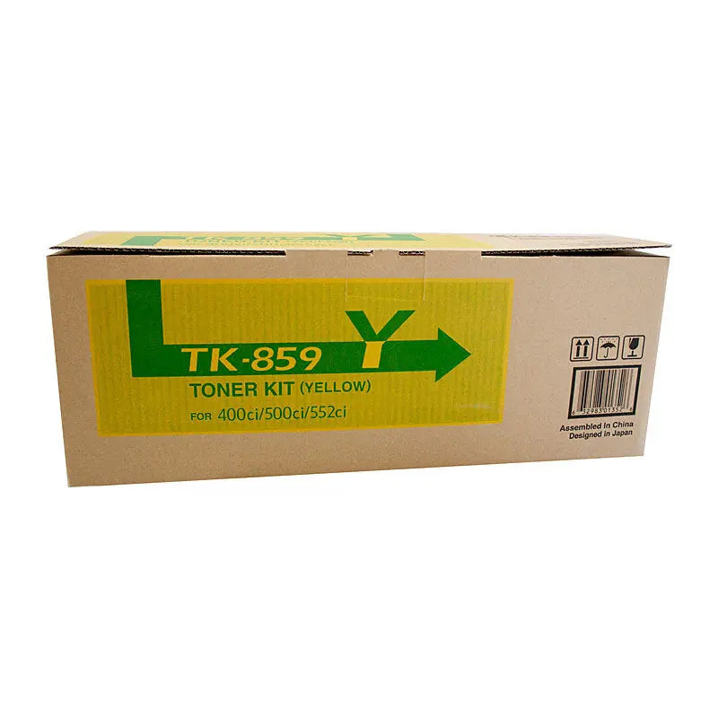 Kyocera TK859 Yellow Toner Kyocera