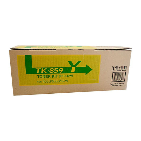 Kyocera TK859 Yellow Toner Kyocera