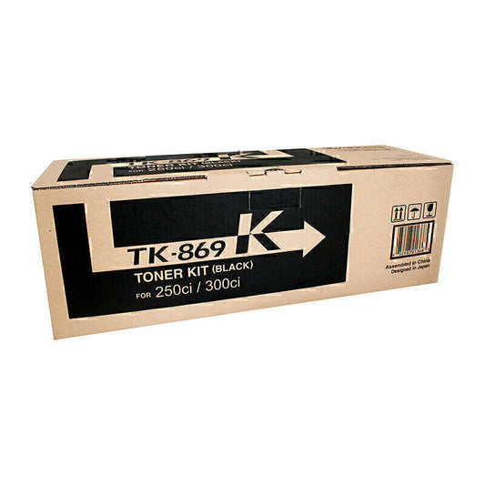 Kyocera TK869K Black Toner | Conford IT