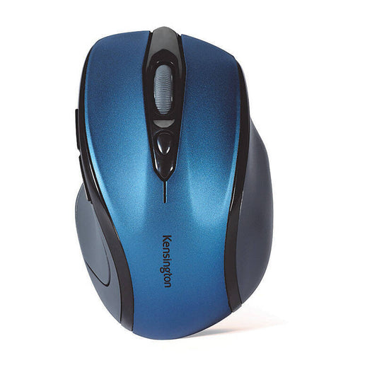 Kensington Pro Fit Wireless Mid-Size Mouse – Sapphire Blue (KEN72421)