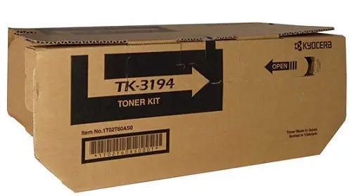 Kyocera TK-3194, Toner Catridge, Black For Ecosys P3060DN/P3055DN Kyocera