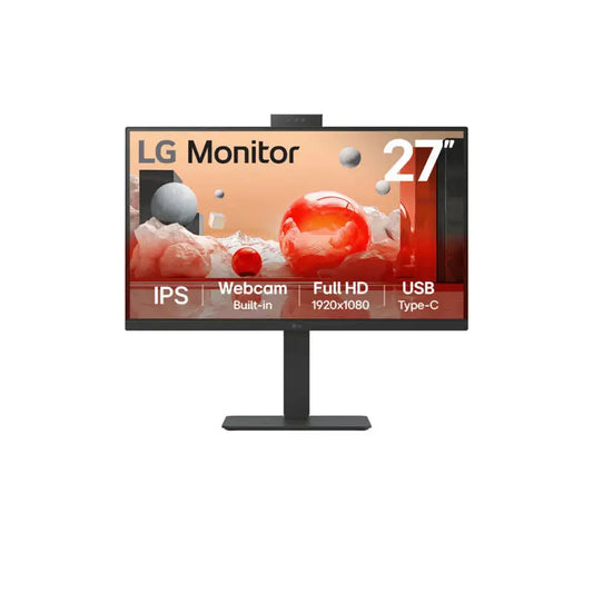 LG 27'' FHD IPS Monitor&Webcam LG