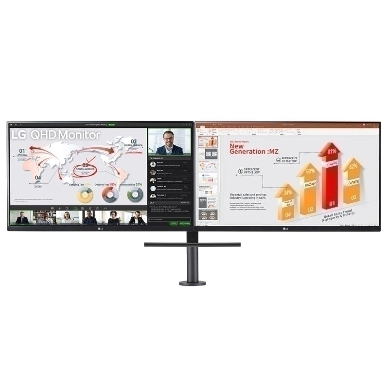 LG 27'' QHD IPS Monitor | Conford IT