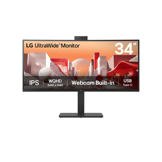 LG 34'' UltraWide QHD Monitor LG