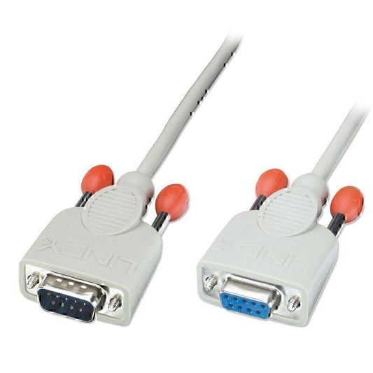 Lindy .5m Serial Cable DB9 M/F | Conford IT