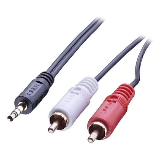 Lindy 3m 3.5mm-RCA Audio | Conford IT