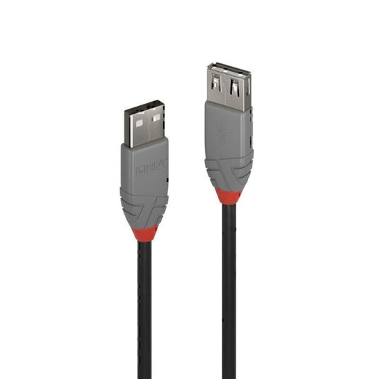 Lindy 2m USB2 A Ext Cable AL G | Conford IT