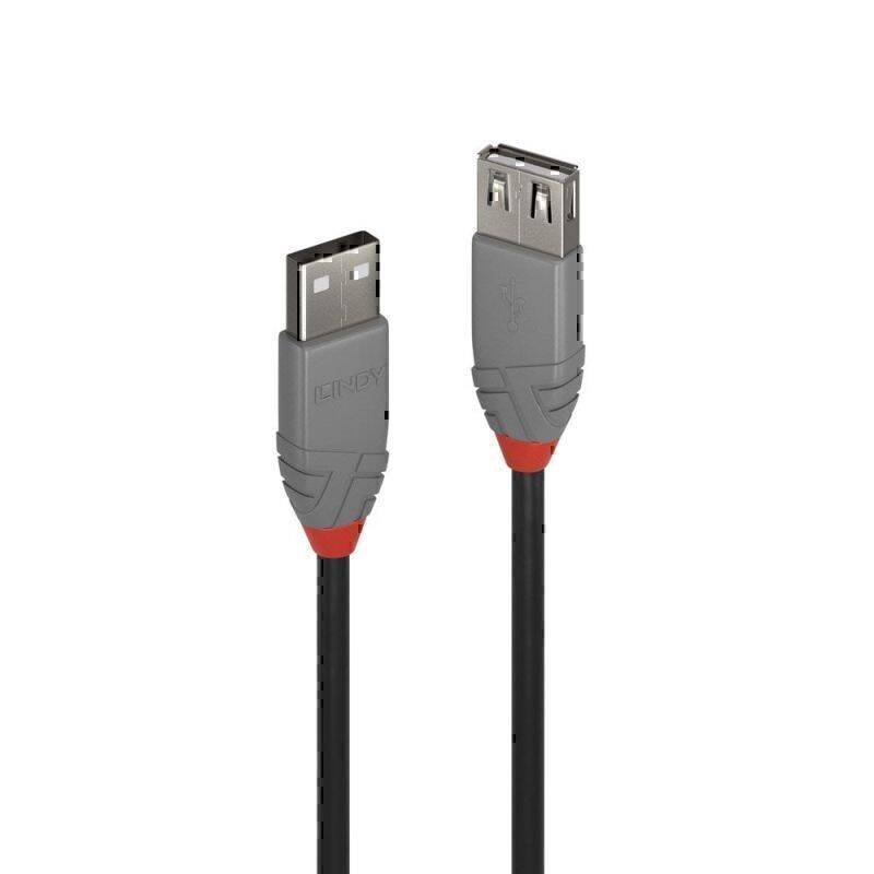 Lindy 3m USB2 A Ext Cable AL | Conford IT