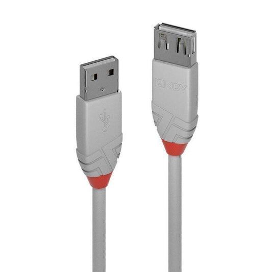 Lindy .5m USB2 A Ext Cable AL | Conford IT