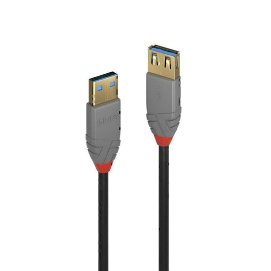 Lindy 1m USB3 A Ext Cable AL | Conford IT