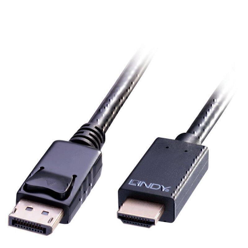 Lindy 5m DP-HDMI 10.2G Cable | Conford IT