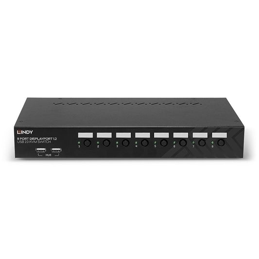 Lindy 8 Port KVM Switch | Conford IT