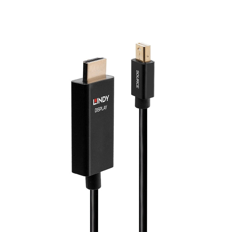 Lindy 2m Active MDP to HDMI Lindy