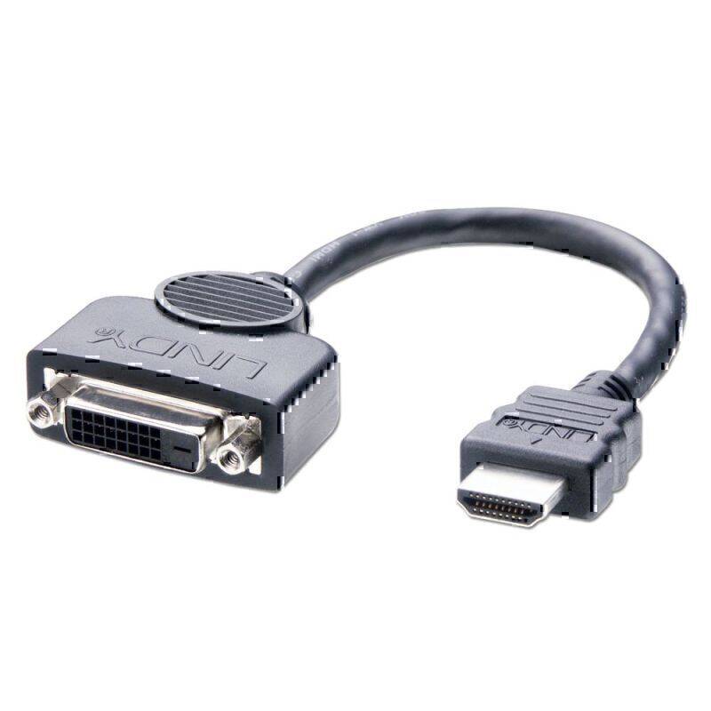 Lindy .2m DVI-D F-HDMI M Adapt | Conford IT