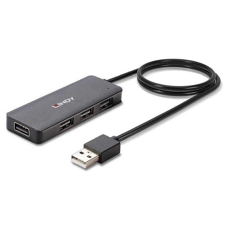 Lindy 4 Port USB 2.0 Hub Lindy