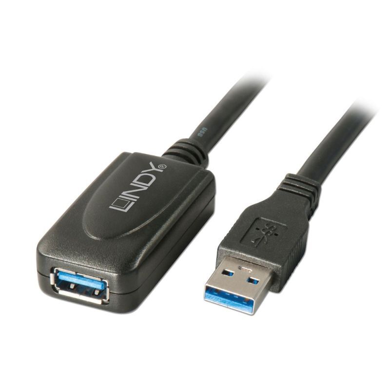 Lindy 5m USB3 Ext Cable Lindy