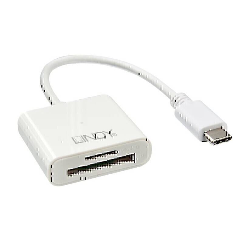 Lindy USB 3.1 Type C SD Reader