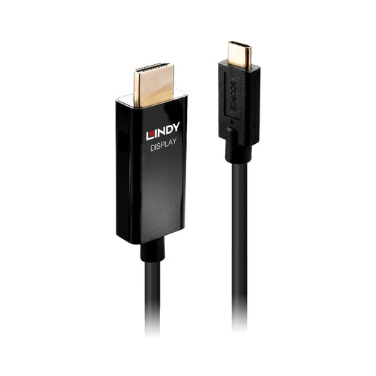 Lindy 3m USB C - HDMI 4k w/HDR | Conford IT