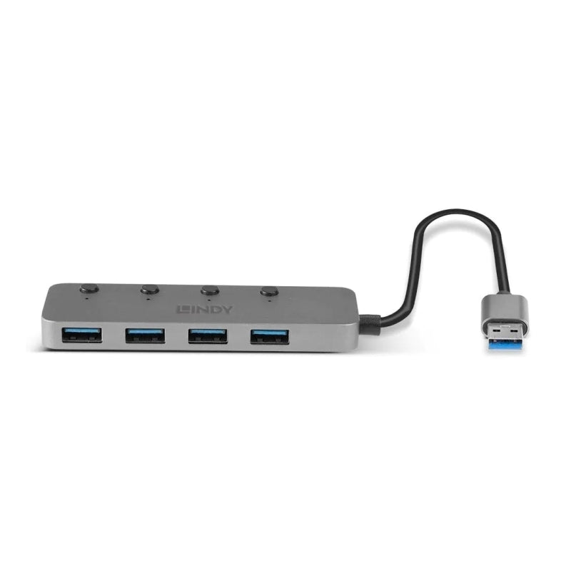 Lindy 4 Port USB 3.0 Hub Switc Lindy