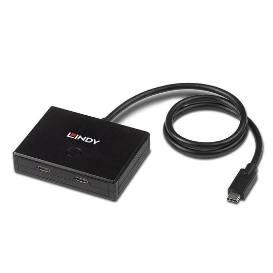Lindy 2port USB 3.2 C Switch | Conford IT