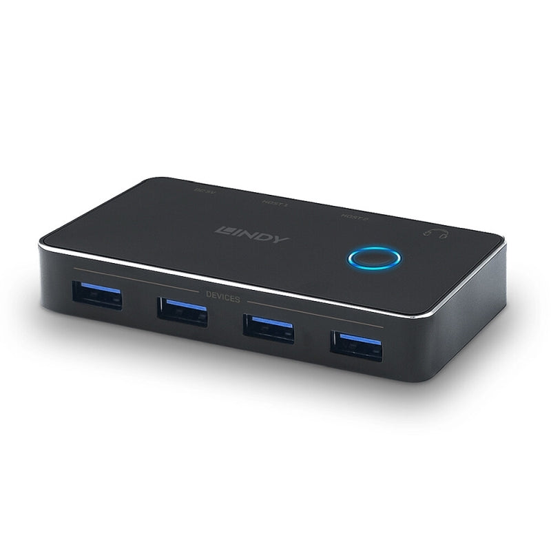 Lindy USB 3.0 Sharing Switch Lindy