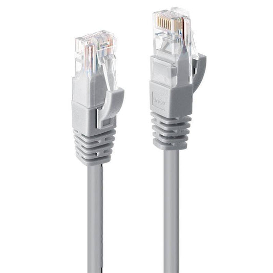 Lindy 0.3m CAT6 UTP Cable Grey | Conford IT